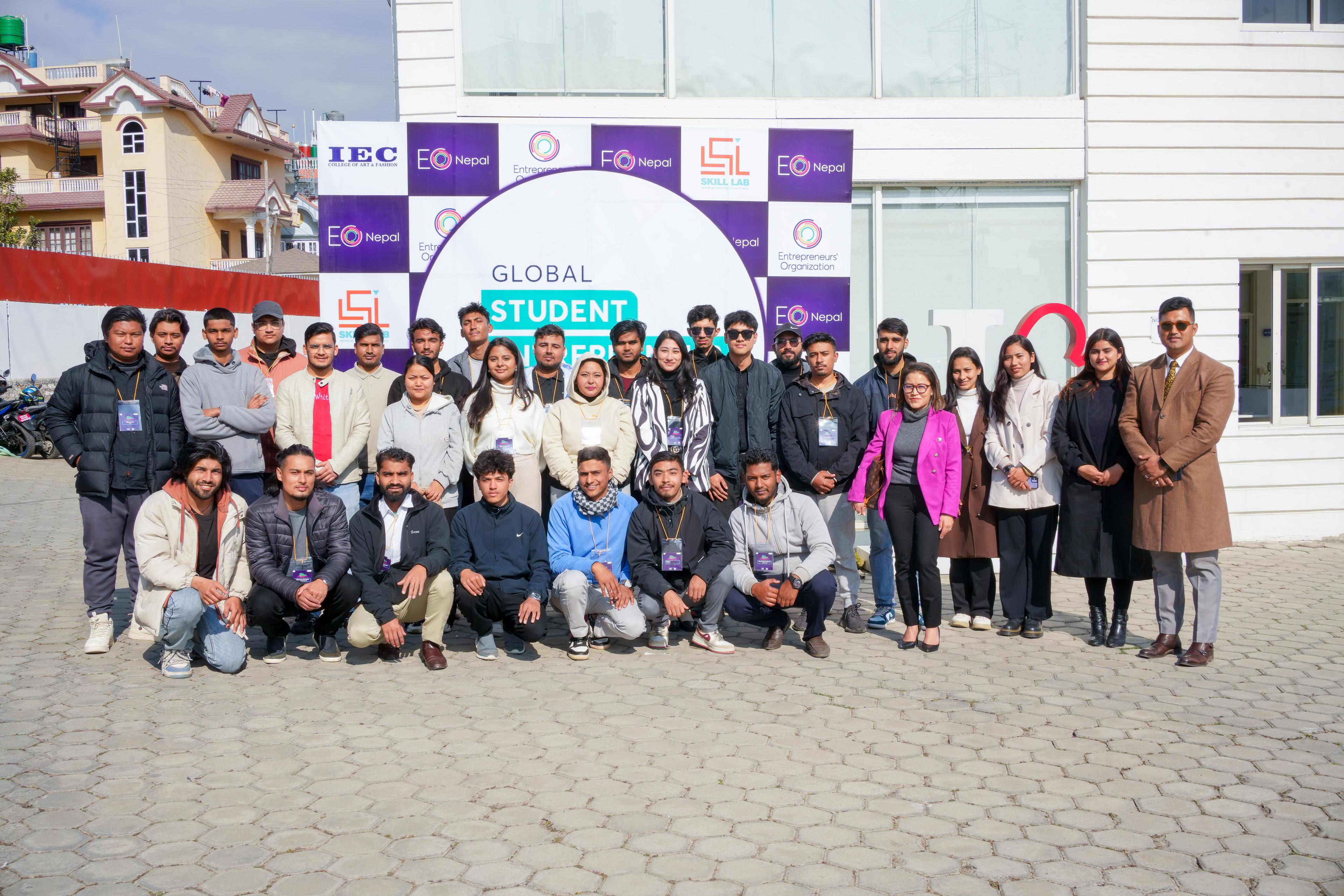 Codelits Studio at Global Student Entrepreneur Awards 2025