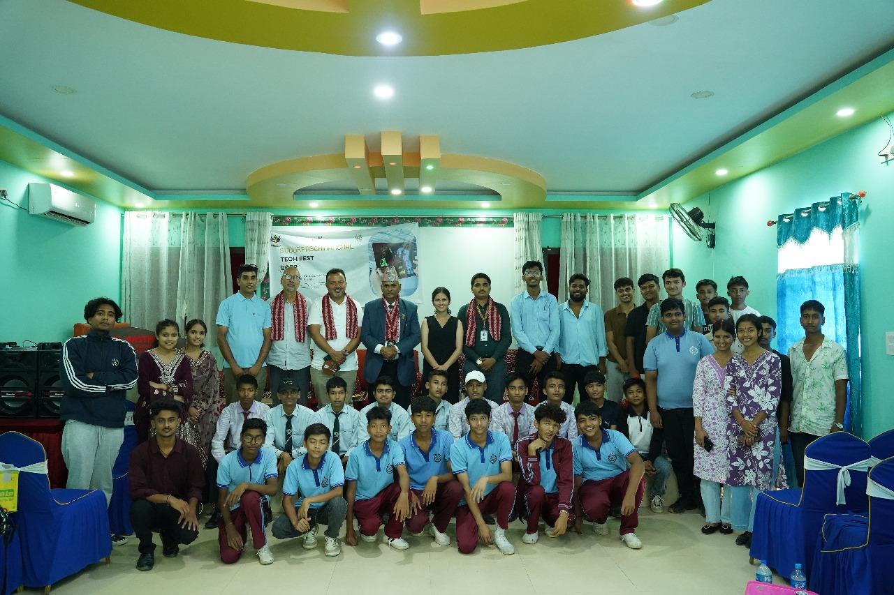 Sudurpaschim first robotics & esports tournament - organized by Codelits Studio